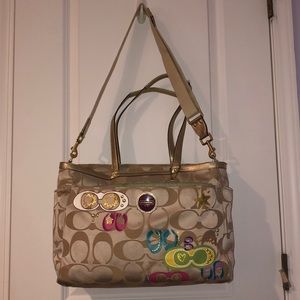 Coach Diaper Bag